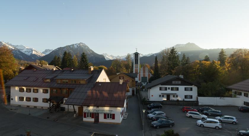 Allgaeuhaus Oberstdorf Oda fotoğraf